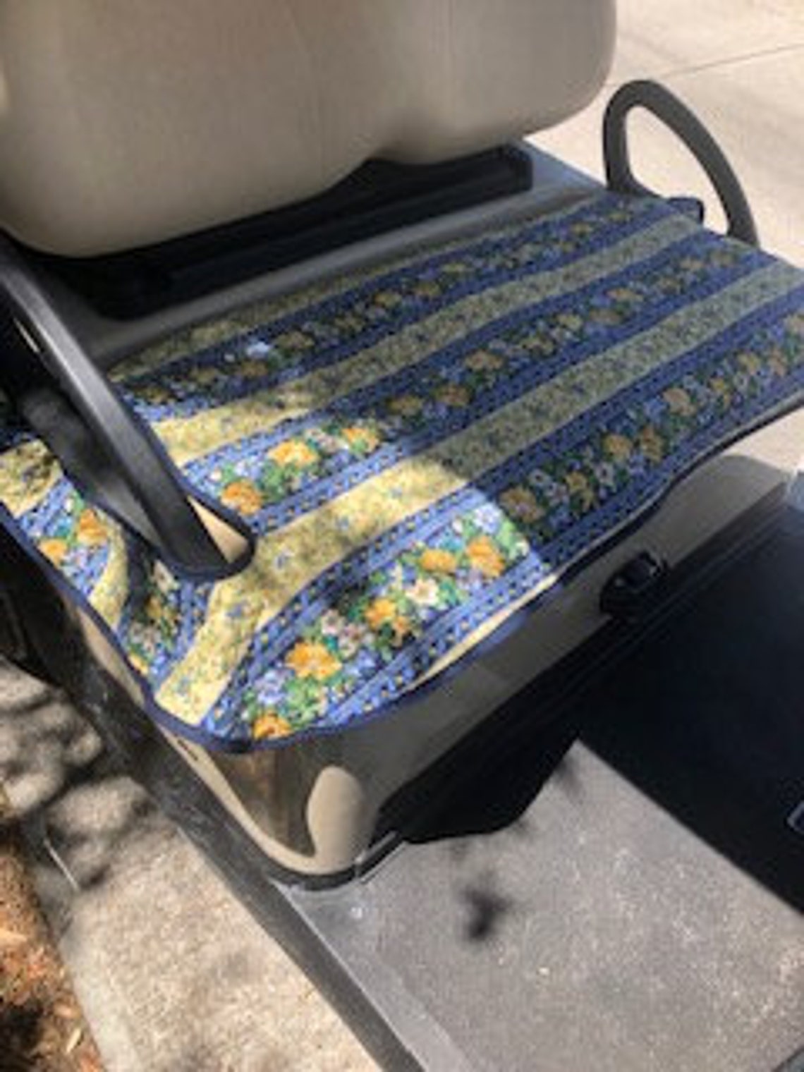 Golf Cart Seat Cover. Quilted. Reversible Etsy
