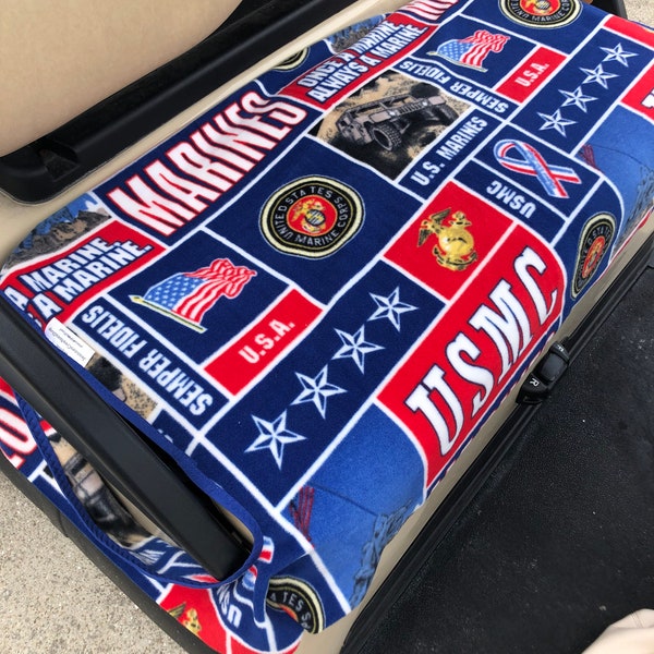 Golf Cart Seat Cover Sewing Pattern Etsy