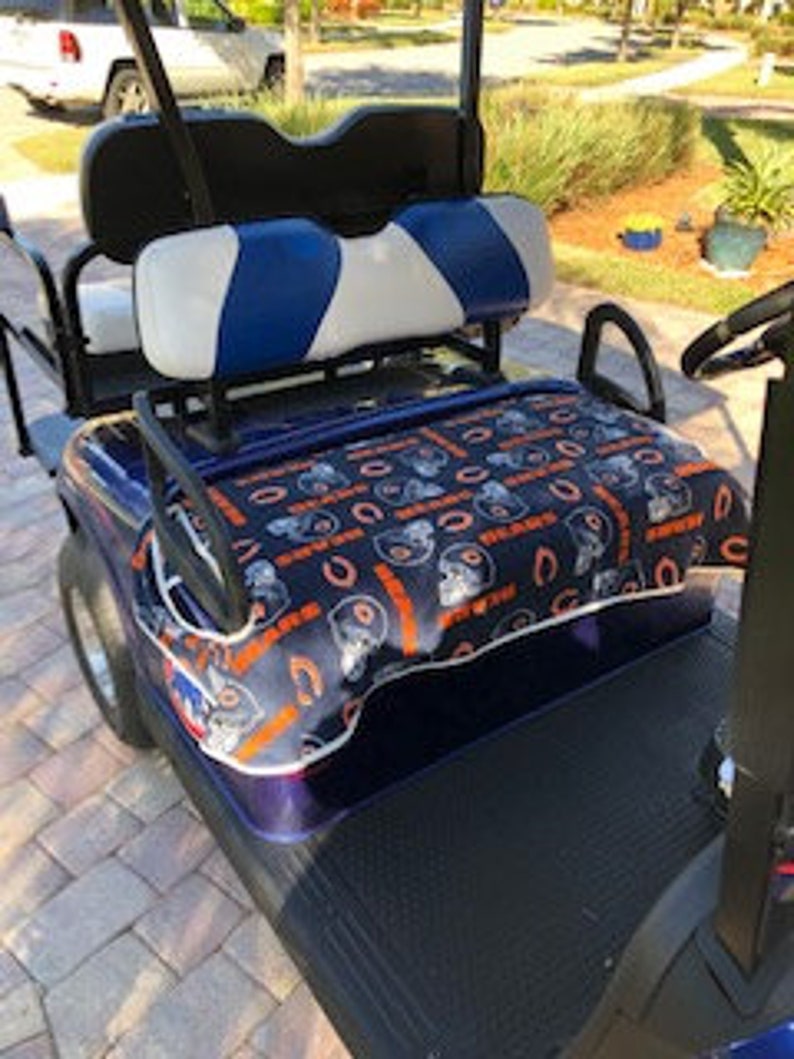 Chicago Bears Fleece Golf Seat Cover