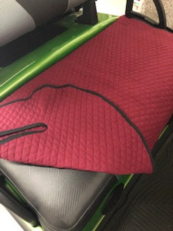 Golf Cart Seat Cover Pattern Free Velcromag