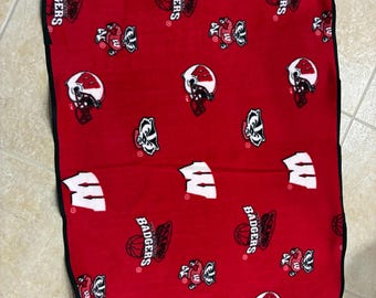 Golf Cart Seat Covers    Wisconsin Badgers    Fleece