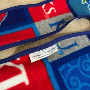Golf Cart Seat Cover    Kansas University Jayhawks   Fleece