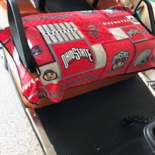 Ohio State Golf Cart Seat Covers Etsy