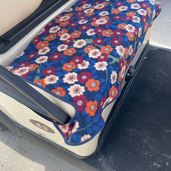 Golf Cart Seat Cover Pattern (You'll Enjoy) Etsy