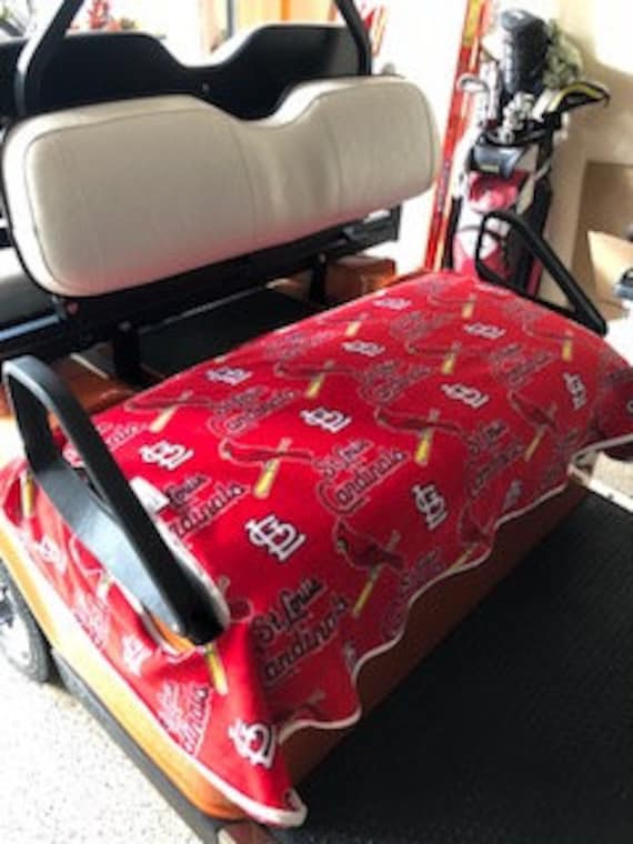 Golf Cart Seat Cover St Louis Cardinals Fleece Material - St Louis Cardinals Seat Covers Golf Cart Seat Cover St Louis Cardinals Fleece Material - St Louis Cardinals Seat Covers
