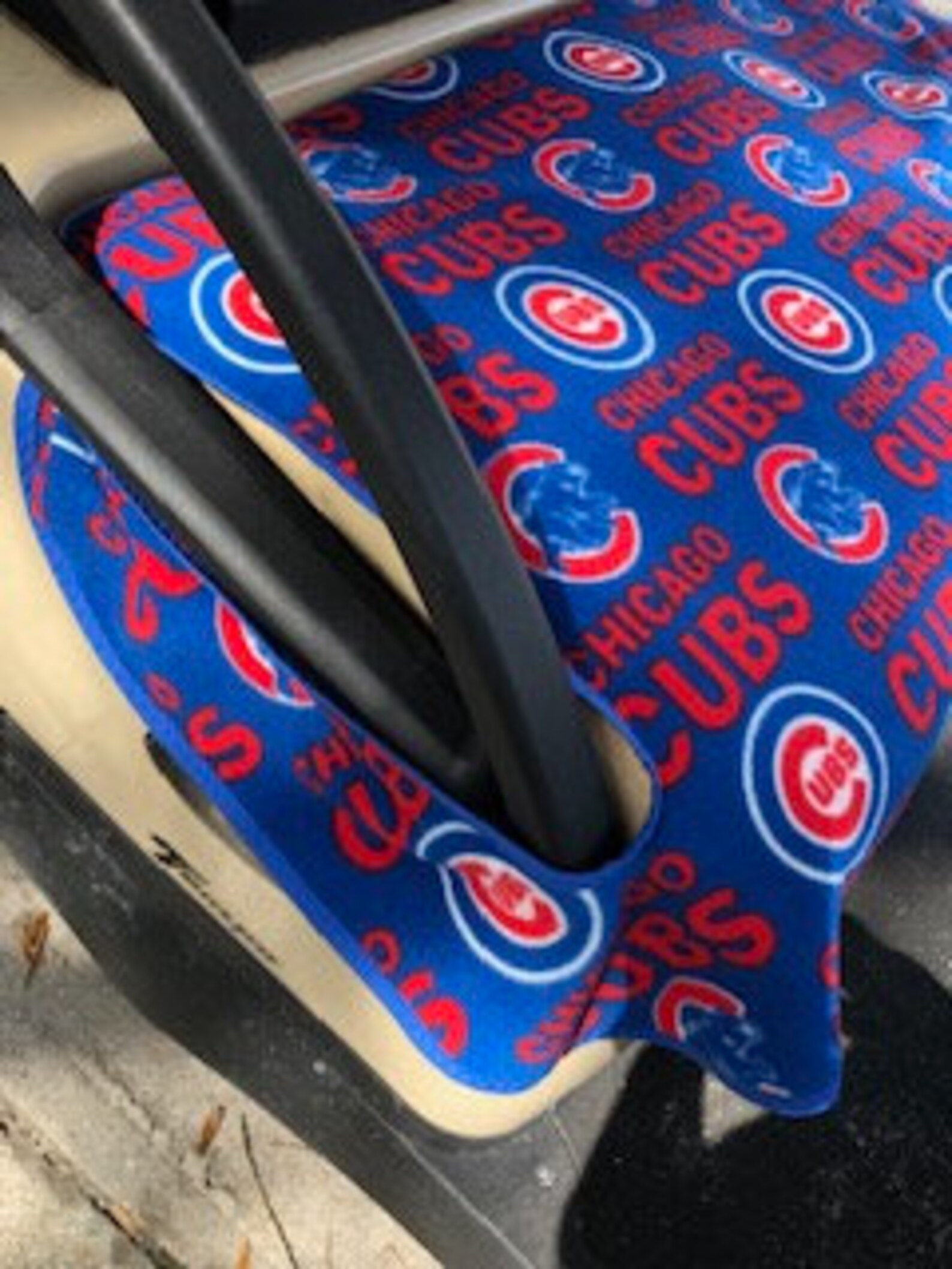 Golf Cart Seat Cover CHICAGO CUBS Etsy