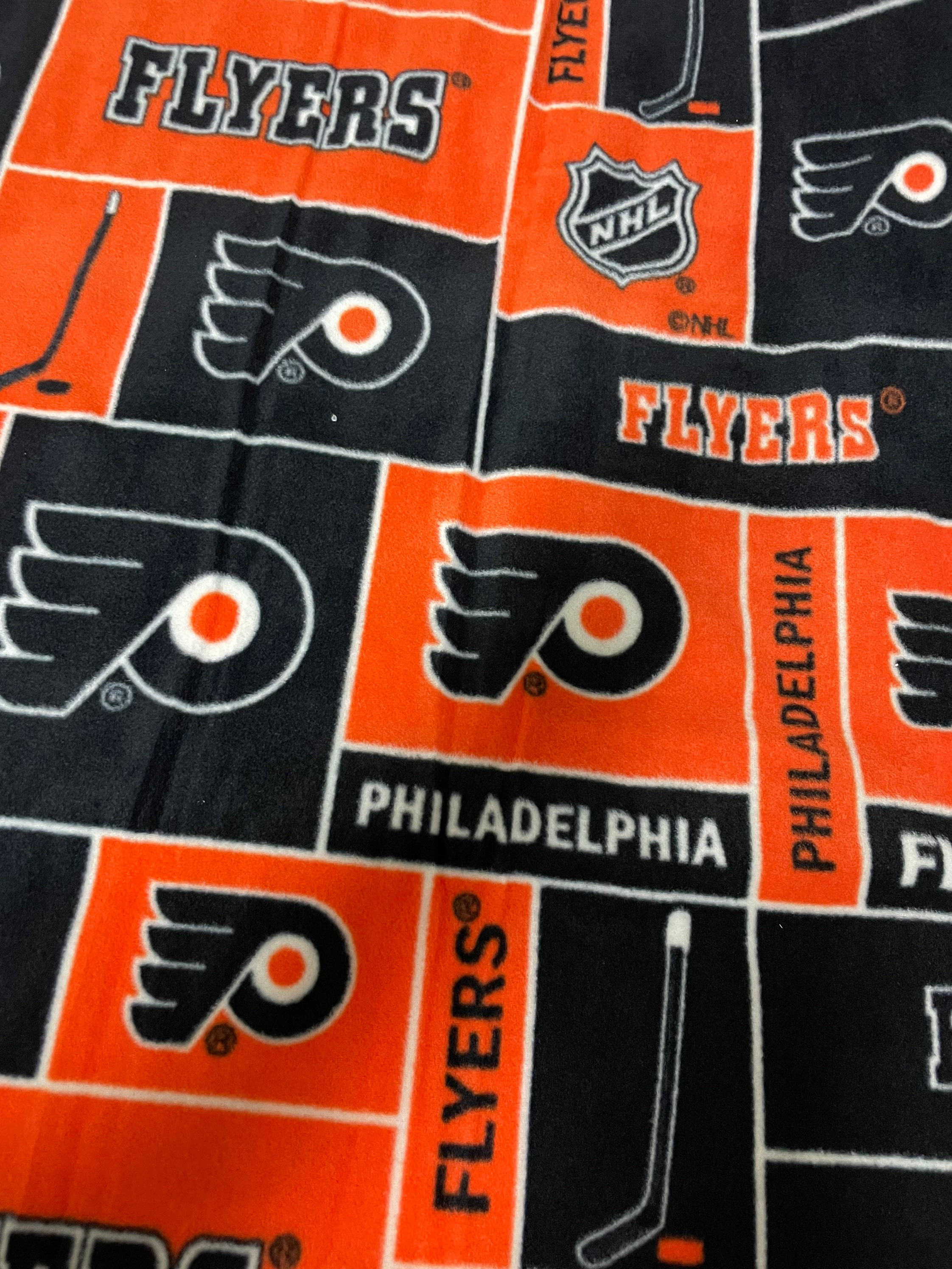 philadelphia flyers fleece