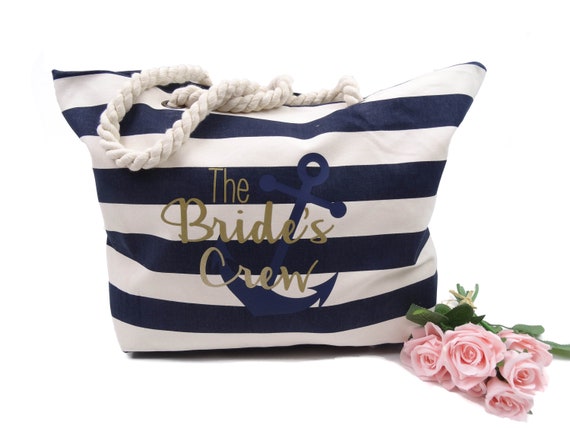 crew beach bag