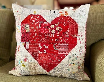 Valentines pillow kit