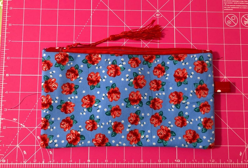 Zipper pouch