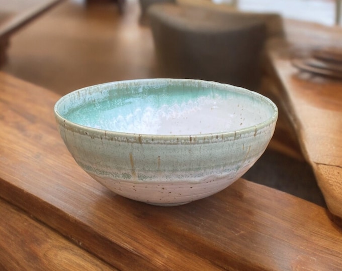 KERAMIK DESSERTSCHALE - Handgemacht
