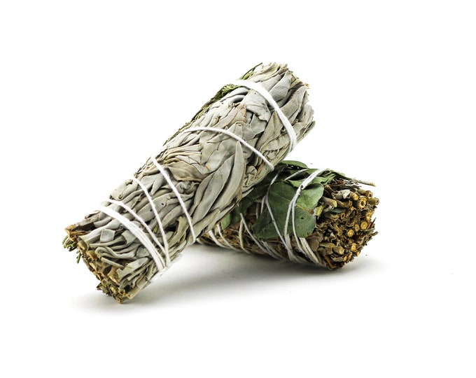 INCENSE WHITE sage - energetic house cleaning