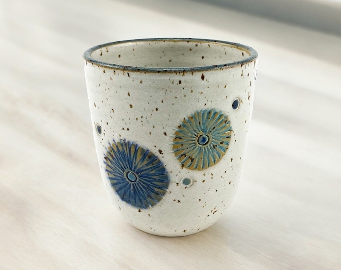 CERAMIC DANDELION CUP 200 ml