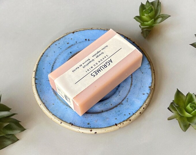 CERAMIC SOAP DISH LIVA