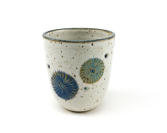 Ceramic Pusteflower Mug 200 ml