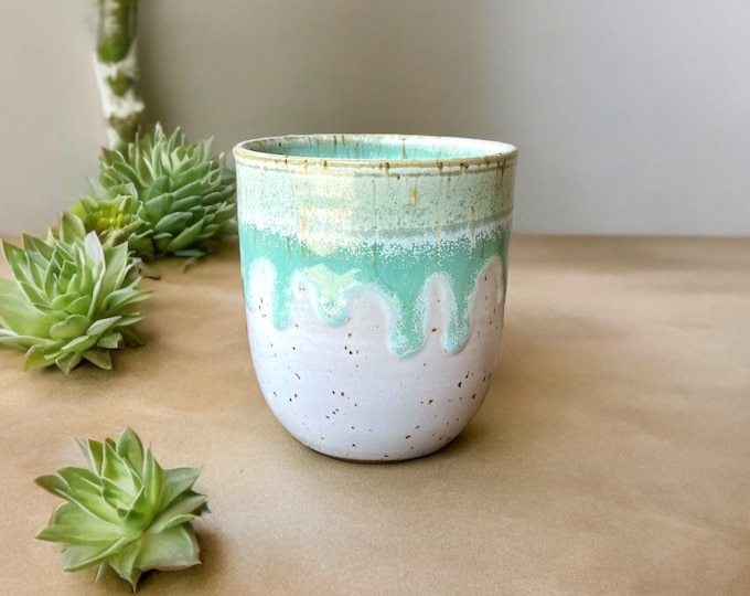 Handmade ceramic mug