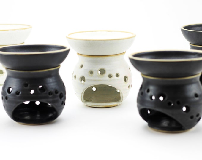 Hand-made ceramic fragrance lamp