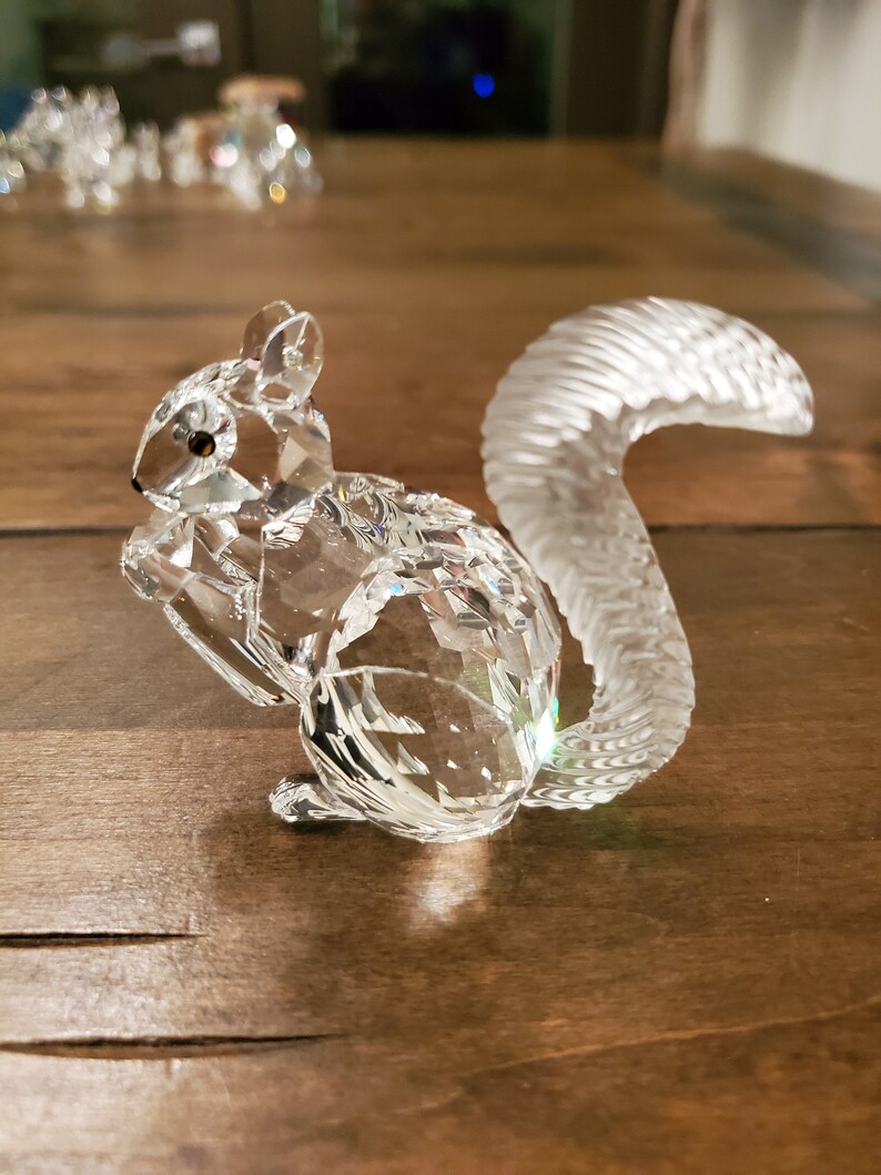 swarovski squirrel