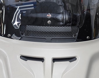 Indian Challenger BLACK Grill insert, Indian Pursuit Black Grill Insert, Indian Challenger Elite.