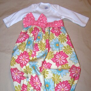Baby Onsie Coming Home Gown