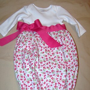 Baby Onsie Coming Home Gown