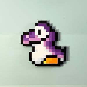 Baby Yoshi Purple (Wood)