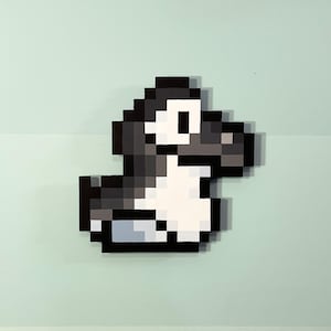 Baby Yoshi Black (Wood)