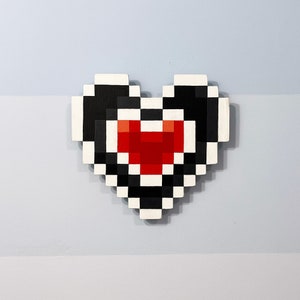 Zelda Piece of Heart Container (Wood)