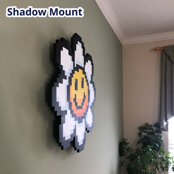 Yoshi Flower (wood) - Etsy