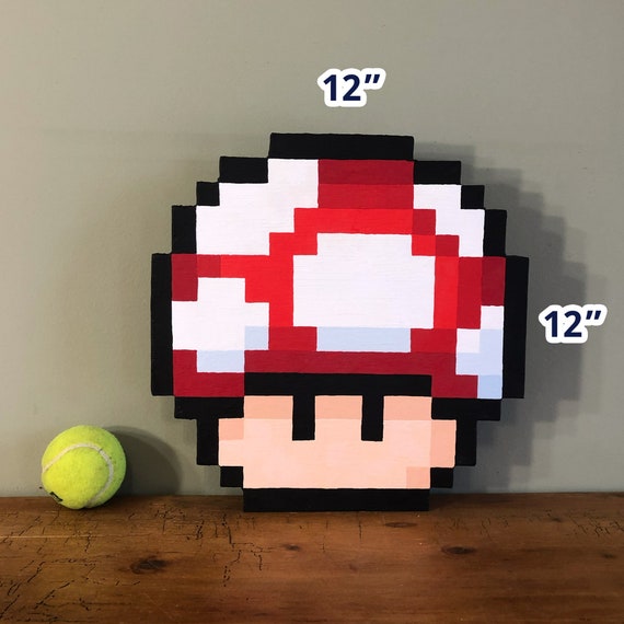 スーパーキノコ（木） - Etsy 日本