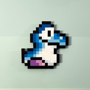 Baby Yoshi Light Blue (Wood)