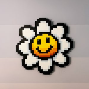 Yoshi Flower (Wood)