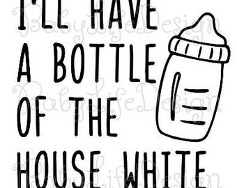 Download Free Baby Bottle Of Your House White Svg Baby Svg Baby Svg Baby Etsy SVG Cut Files