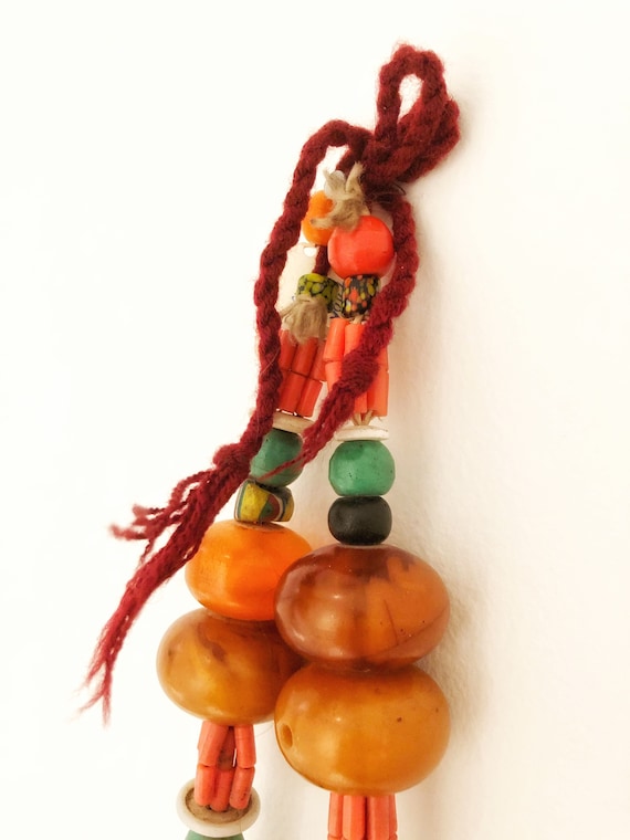 Moroccan Statement Necklace - image 3