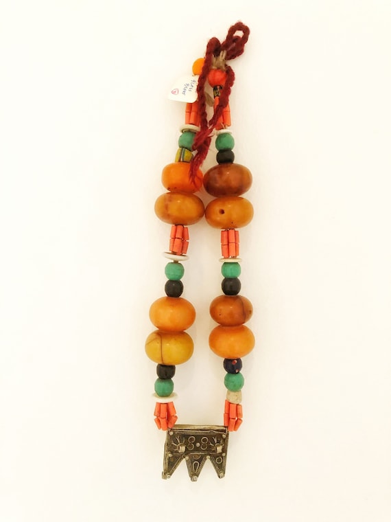 Moroccan Statement Necklace - image 2