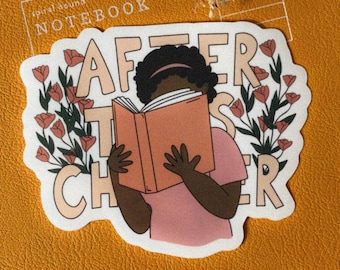 After This Chapter Sticker (Large)