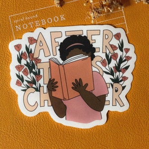 After This Chapter Sticker (Large)