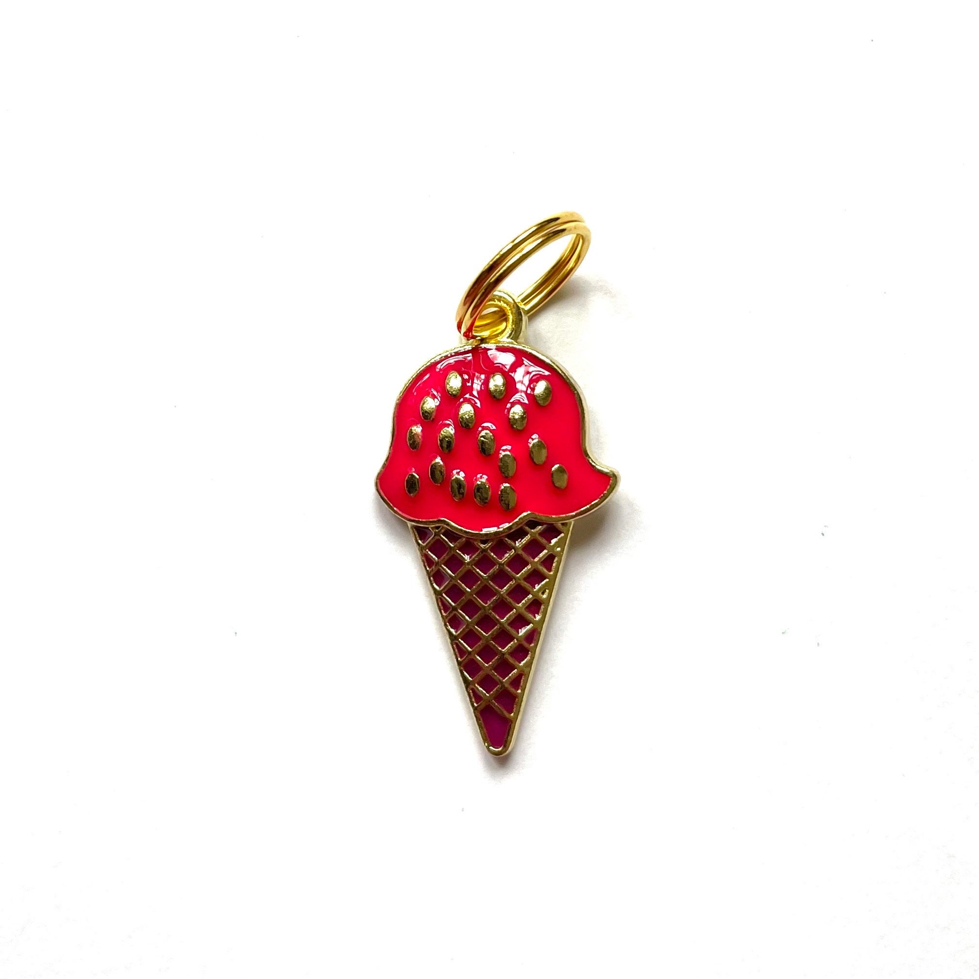 アイスクリームコーンチャーム / ビーチホリデーアイスキャンデー