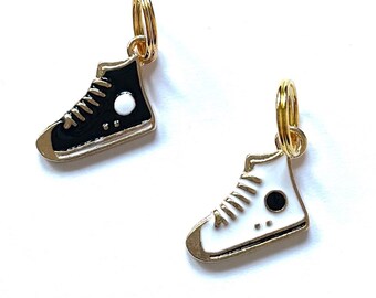 Retro Sneaker Boot Charm / Trainers Sneakers Sports Shoe Charms Pendant