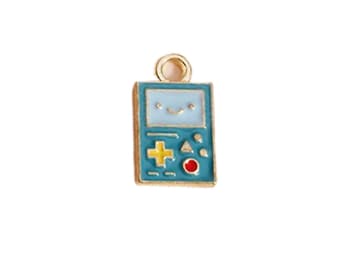 Retro Gameboy Charm / Game Machine Video Game Retro Gaming 90’s Handheld Game Boy Pendant Charms Videogame Gamer Boy Gamerboy