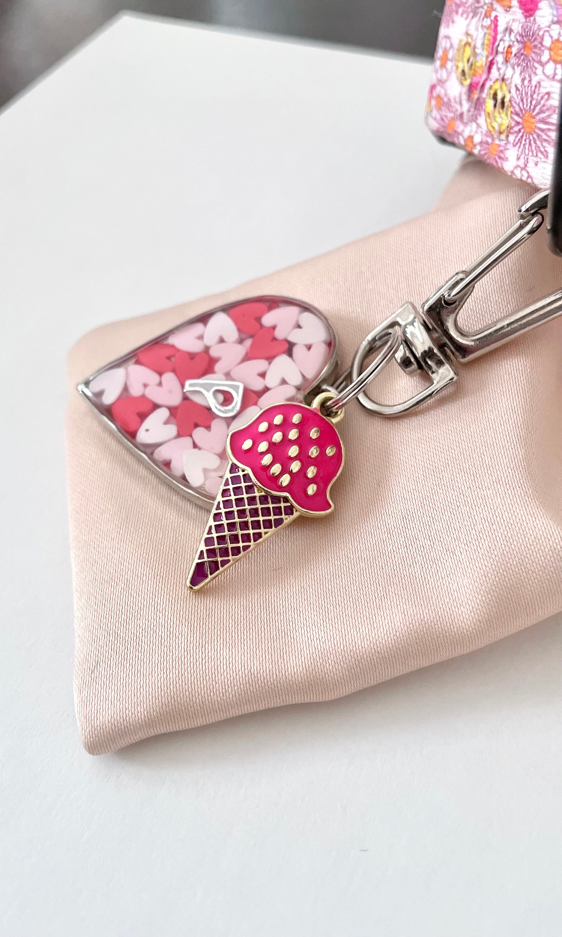 ポメころび様 アイスクリームチャーム アイスクリームコーン ポメ