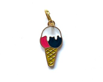 Ice Cream Cone Charm