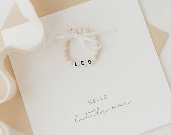 Pulsera para bebé | Pulsera de nacimiento | Regalo para baby shower