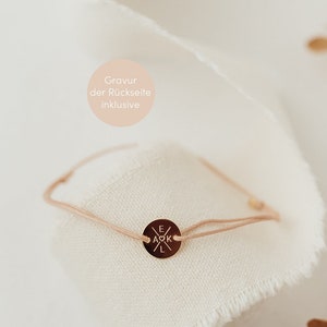 Gravurarmband | Namensarmband | Armband mit Name | Armband personalisiert | Familienarmband | Freundschaftsarmband | Armband Trauzeugin