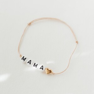 Namensarmband | Buchstabenarmband |Armband mit Name | Armband personalisiert | Familienarmband | Freundschaftsarmband | Armband Trauzeugin
