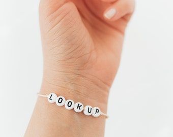 name bracelet | Letter Bracelet | Bracelet with Name | Personalized Bracelet | family bracelet | friendship bracelet | Bracelet maid of honor