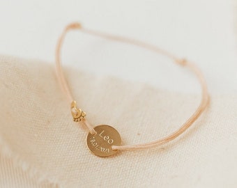 Engraved bracelet baby foot | Name bracelet | Bracelet with name | Bracelet personalized | Family bracelet | Friendship Bracelet | Birth bracelet