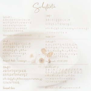 Engraved plate, 925 sterling silver | gold-plated | rose gold-plated image 4