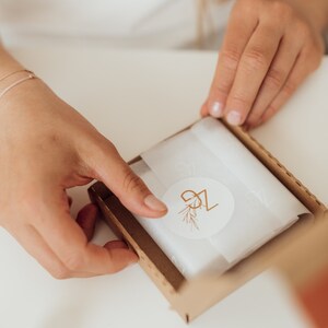 Engraved plate, 925 sterling silver | gold-plated | rose gold-plated image 3