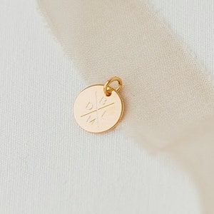 Engraving plate 925 sterling silver | gold plated | rose gold plated